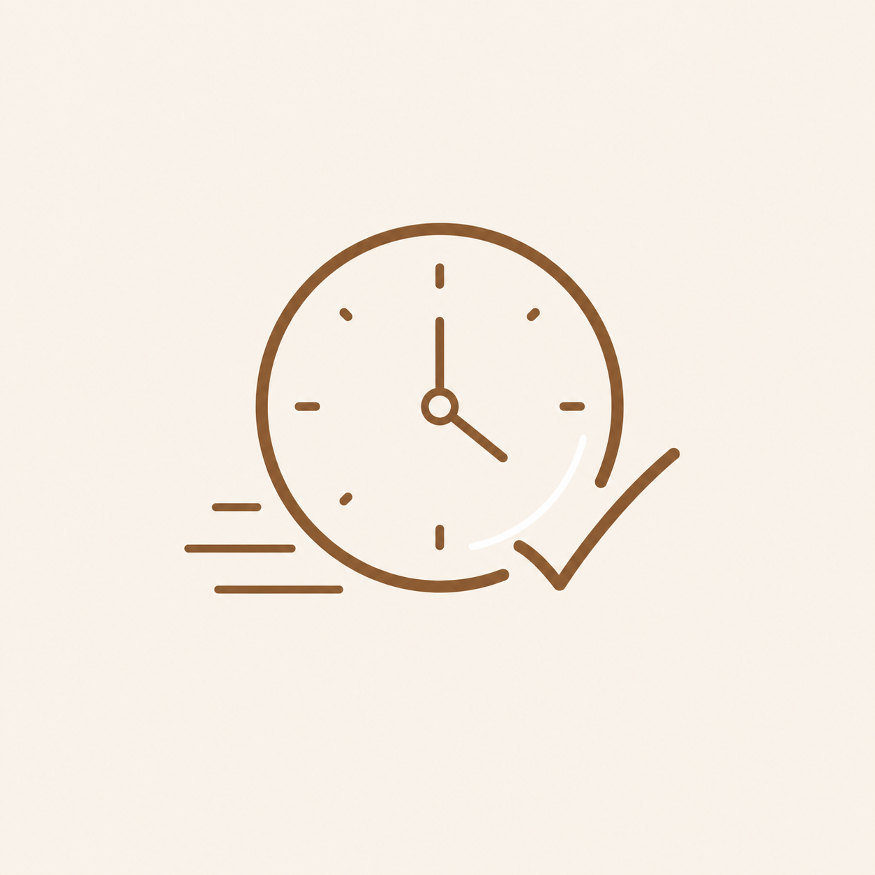 Zeitersparnis Icon